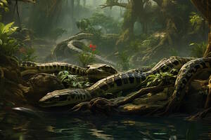 Фотография квеста Jumanji: The Call of the Jungle от компании The Moon Quest (Фото 1)