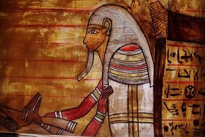 Фотография квеста Тайна фараона от компании Questomania (Фото 3)